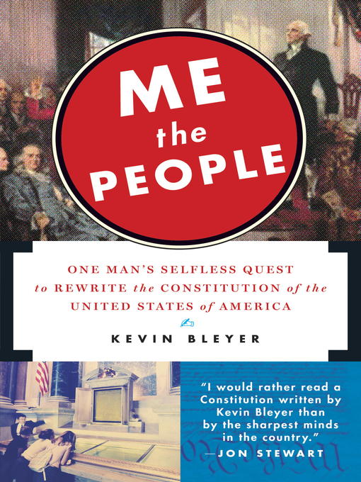 Title details for Me the People by Kevin Bleyer - Available